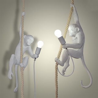 Hanging Monkey lampe